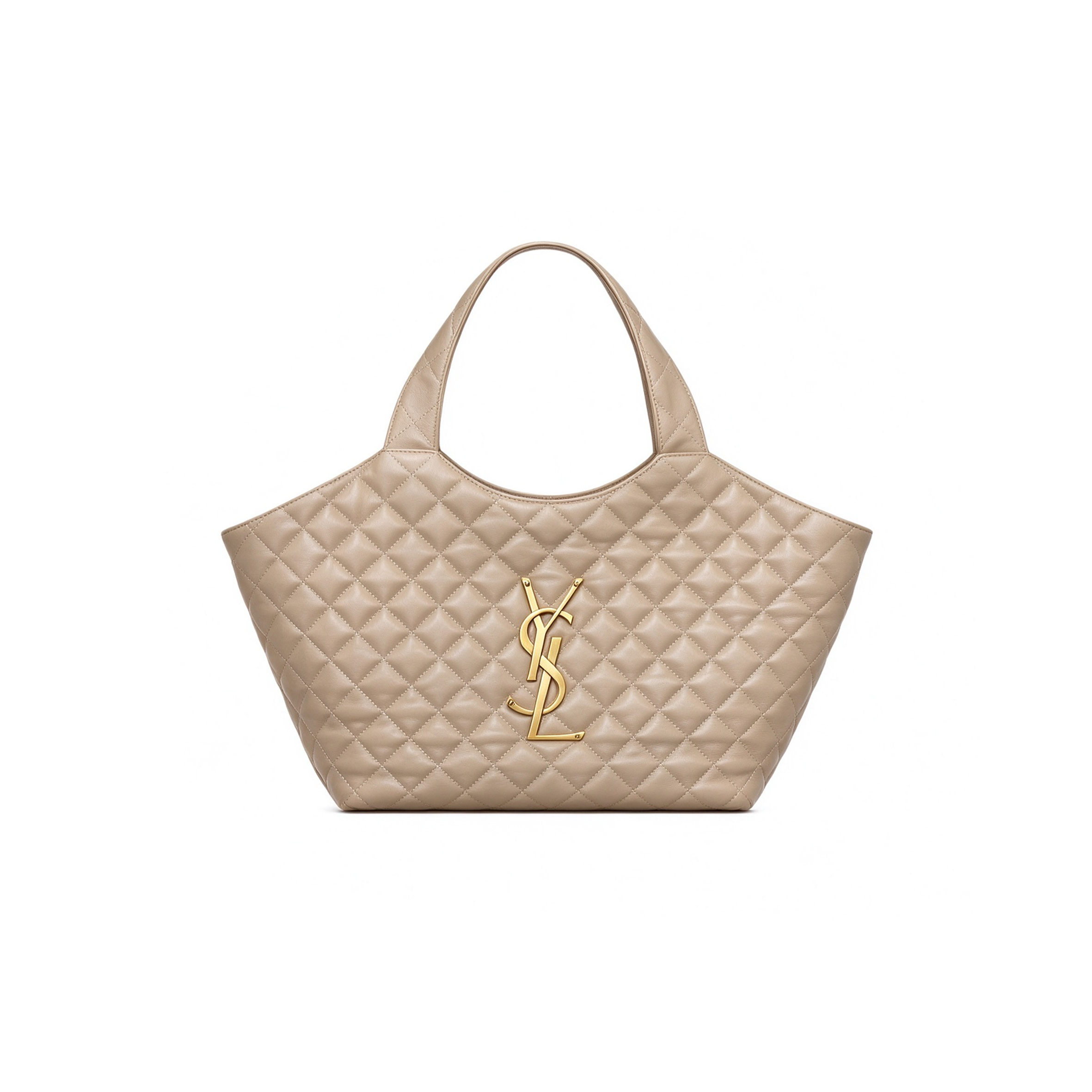 YSL ICARE MEDIUM IN QUILTED NAPPA 858191 (31*28*15cm)
